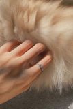  Nhẫn Ổ Đá 6 Trấu 1 Mặt Đá (Chiếc) 