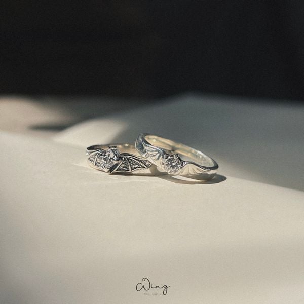  Nhẫn Đôi Angel & Demon Couple  (Đôi) 