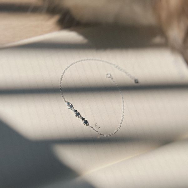  Lắc Chân 6 Ngôi Sao Trơn (Chiếc) 