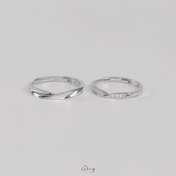  Nhẫn Đôi Melody Couple 