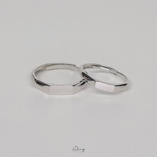  Nhẫn Đôi Secret Love (Đôi) 