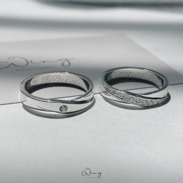 Nhẫn Đôi March Couples 