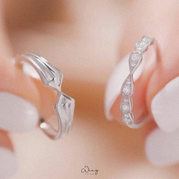  Nhẫn Đôi Francesca Couple 