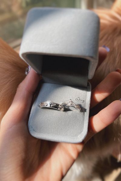  Nhẫn Đôi Knight & Princess Couple  (Đôi) 