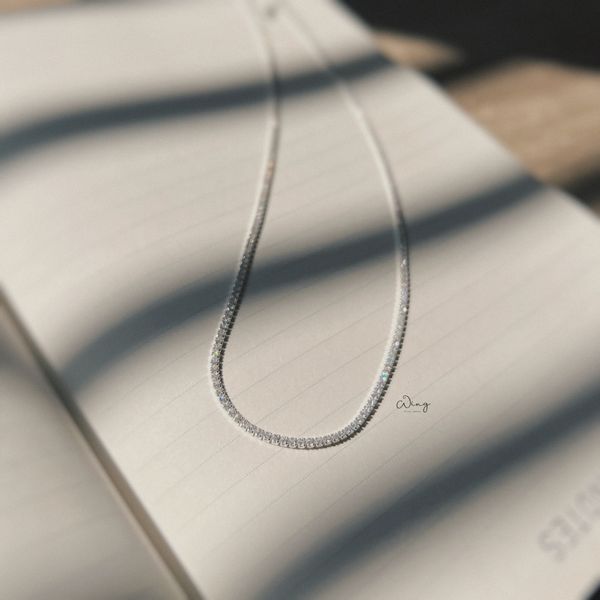  Dây Chuyền Hạt Đá 1.5 Ly (Chiếc) 