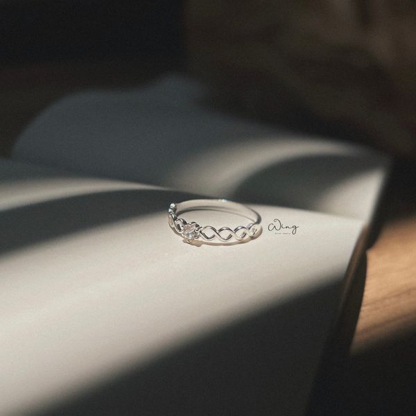  Nhẫn Ổ Đá 6 Trấu Thân Vặn Thừng Trơn (Chiếc) 