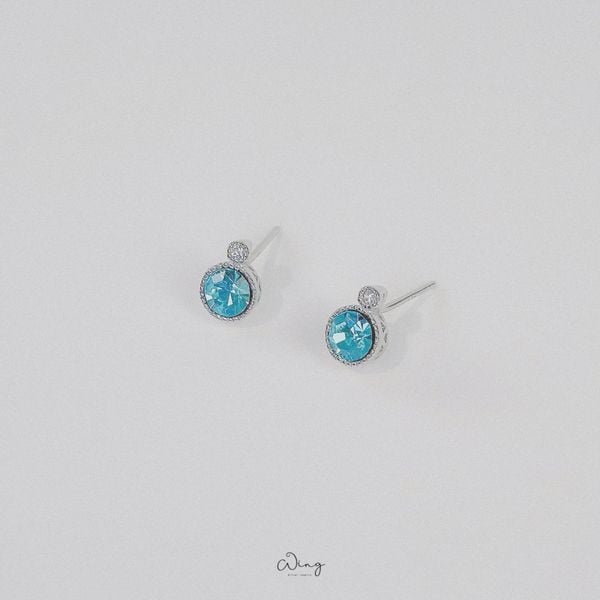  Khuyên Tai Blue Ocean (Đôi) 