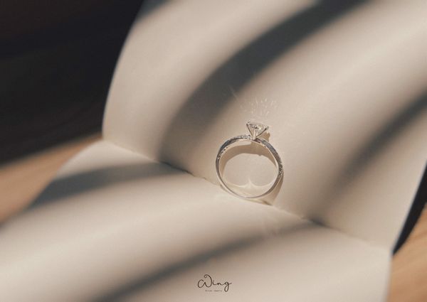  Nhẫn Ổ Đá 6 Trấu Thân Gắn Đá Vặn (Chiếc) 