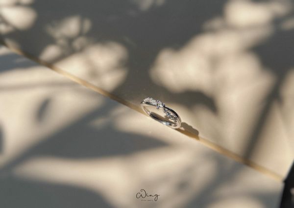  Nhẫn Mặt Tim Hoạ Tiết Vô Cực Đá Mềm 