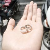  Nhẫn Đôi Trơn (Bản Dẹt) 