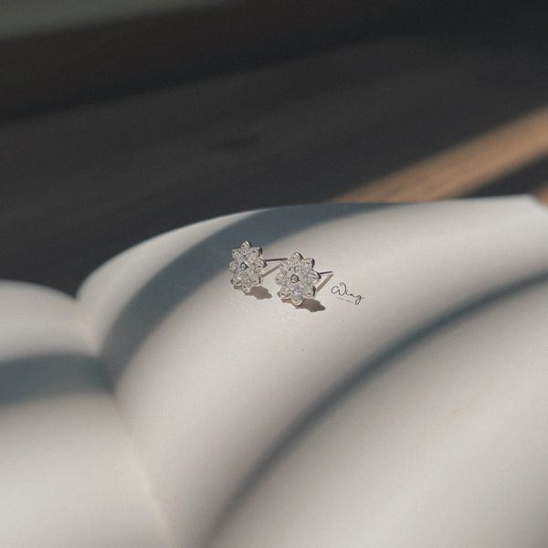  Khuyên Tai Hoa 8 Cánh Mandala (Đôi) 