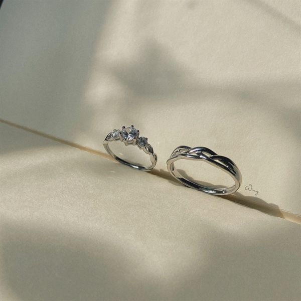  Nhẫn Đôi Peony Couple 