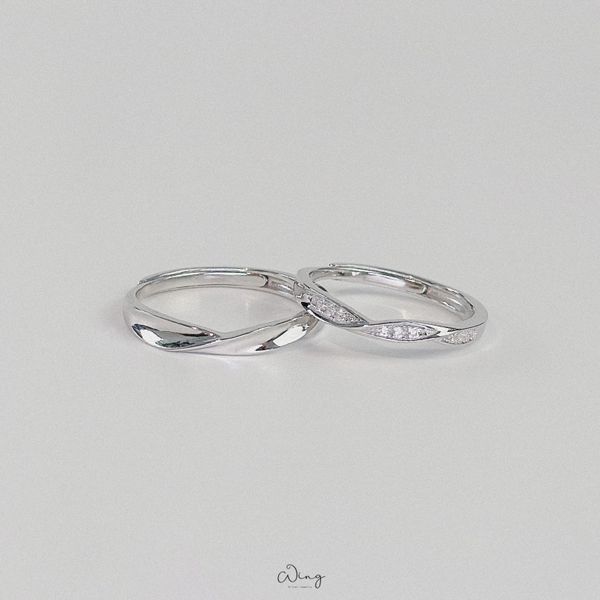  Nhẫn Đôi Melody Couple 