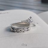  Nhẫn đôi Fairy Tale Couple  (Đôi) 