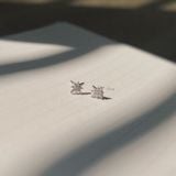  Khuyên Tai Ngôi Sao Cánh Nhọn (Đôi) 