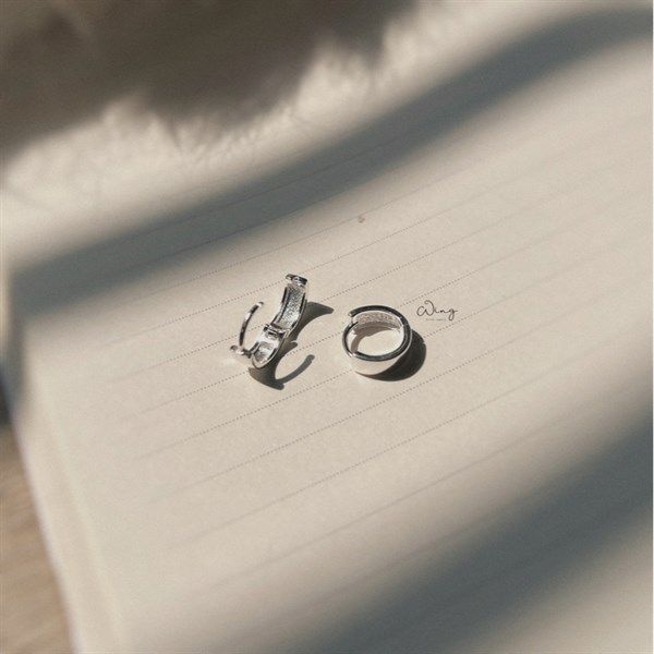  Khuyên Vòng Trơn Bản 3.5 Ly Sát Tai (Đôi) 