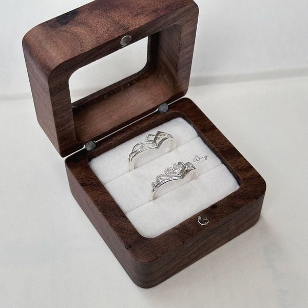  Nhẫn Đôi Timber Couple  (Đôi) 