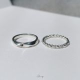  Nhẫn Đôi Laurel Couples 