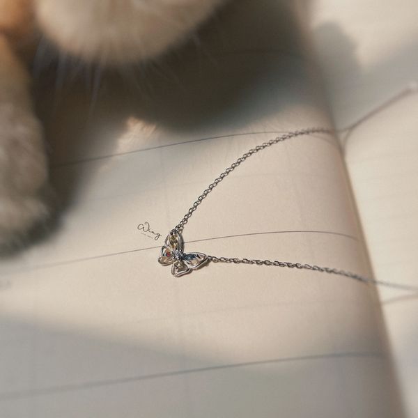  Dây Chuyền Bướm Bảy Màu 