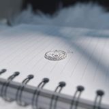  Nhẫn Vương Miện Bông Hoa Tròn (Chiếc) 