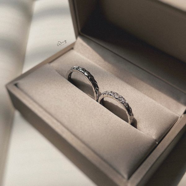  Nhẫn Đôi Dây Bện Tình Yêu 