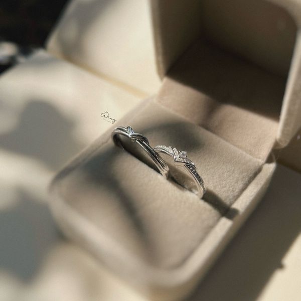  Nhẫn Đôi Castle Couple (Đôi) 