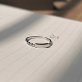  Nhẫn Bạc Bảng Tên Thân Xích (Chiếc) 