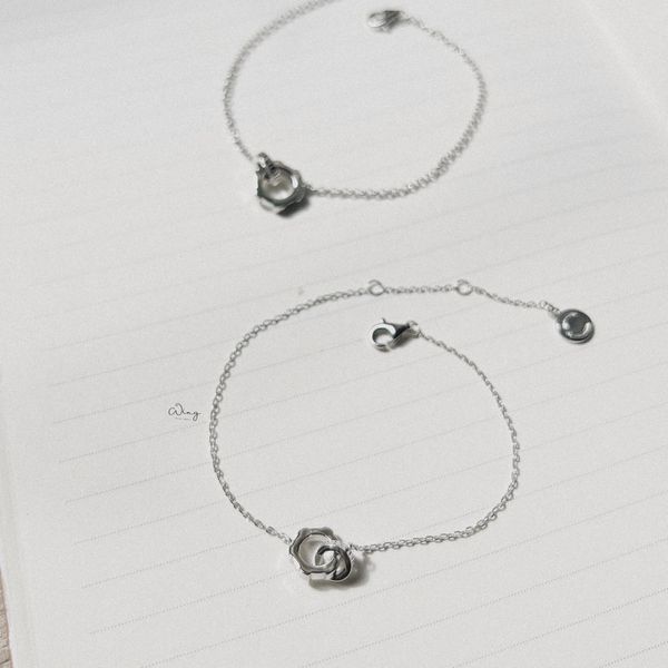  Lắc Tay Đôi Lauren Couple Ver.2 (Đôi) 