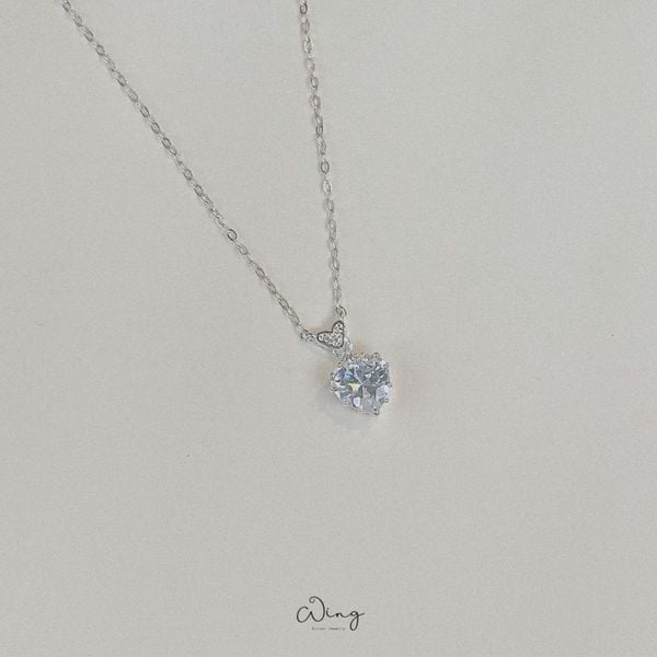  Dây Chuyền Rosie Heart (Chiếc) 