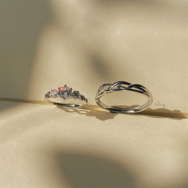  Nhẫn Đôi Peony Couple 