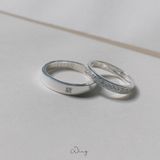  Nhẫn Đôi Faithful Love Ver.2 