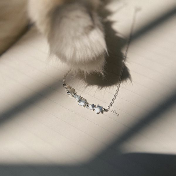  Lắc Chân 6 Ngôi Sao Trơn (Chiếc) 