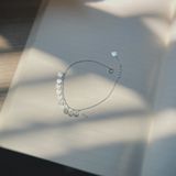  Lắc Tay Treo Mặt Tròn Trơn 