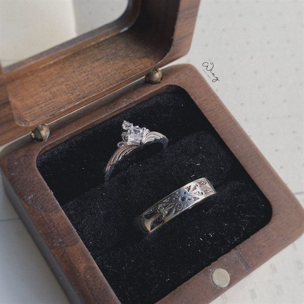  Nhẫn đôi Fairy Tale Couple  (Đôi) 