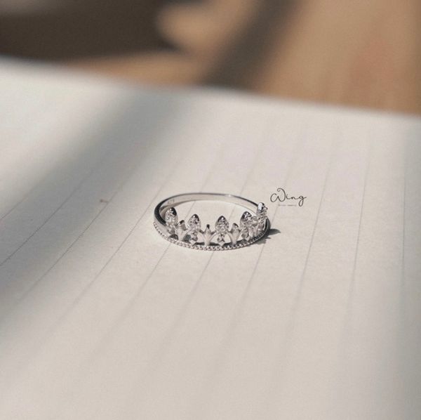  Nhẫn Bạc Vương Miện Khu Rừng (Chiếc) 