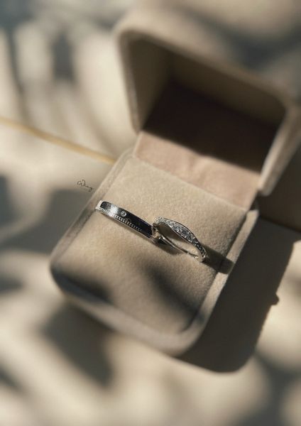  Nhẫn Đôi White Wedding (Đôi) 