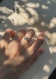  Nhẫn Bạc Hoạ Tiết Rồng 