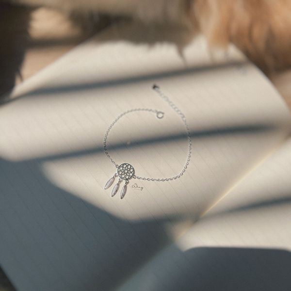  Lắc Tay Dream Catcher Trơn 