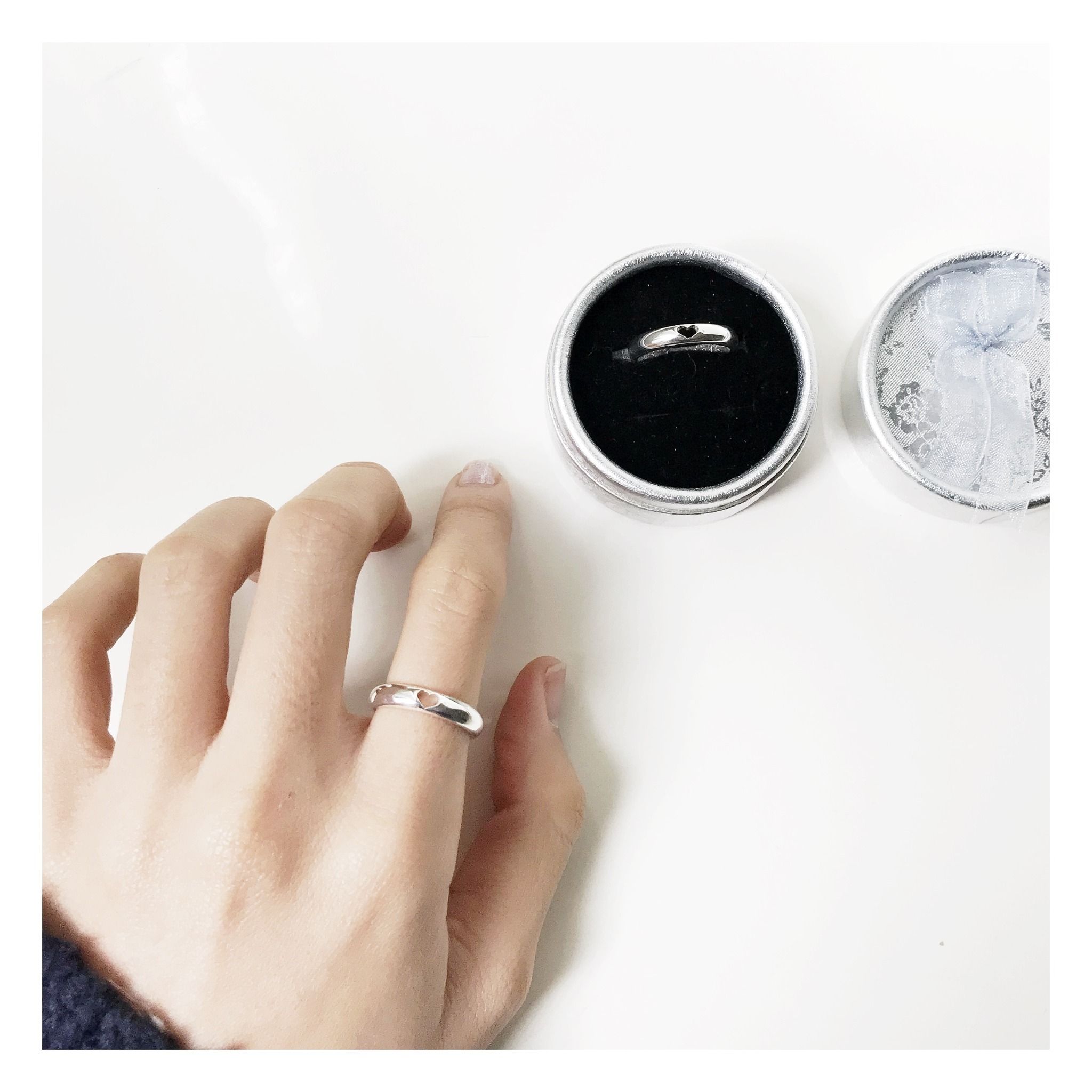  Nhẫn Đôi Sweet Hearts 