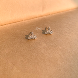  Khuyên Tiara Gắn Đá Dễ Thương (Đôi) 