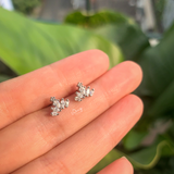  Khuyên Tiara Gắn Đá Dễ Thương (Đôi) 