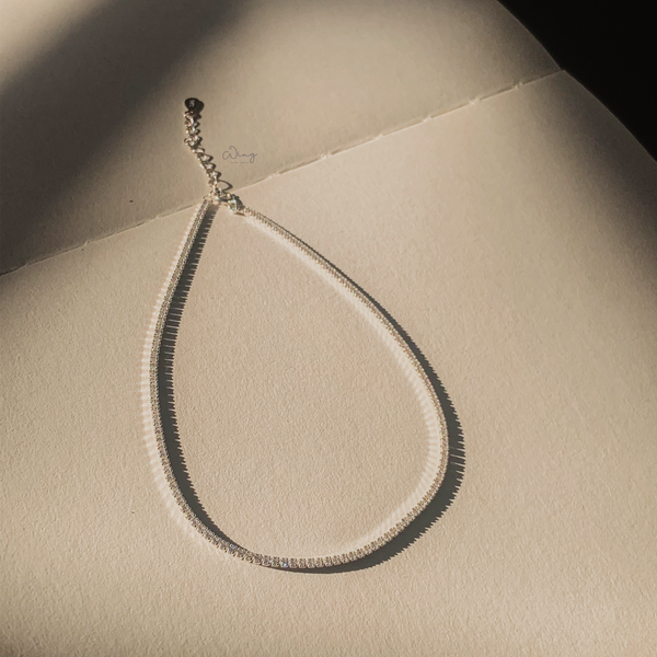  Lắc Chân Full Đá Vuông (Chiếc) 