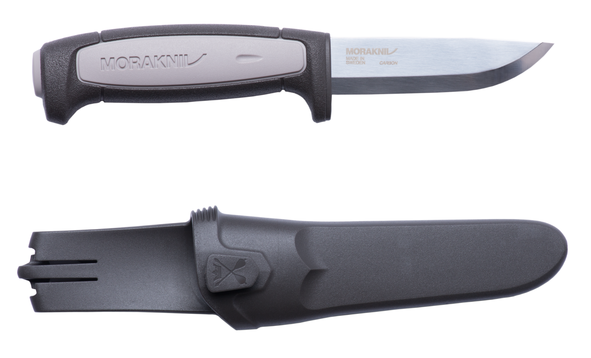  MORAKNIV Pro Robust (C) Light Grey - Dụng Cụ Cắm Trại Thép Không Gỉ Thuỵ Điển 