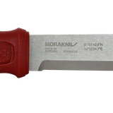  MORAKNIV Garberg w/Polymer Sheath (S) - Dụng Cụ Cắm Trại Thép Không Gỉ Cao Cấp Thuỵ Điển 