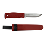  MORAKNIV Garberg w/Polymer Sheath (S) - Dụng Cụ Cắm Trại Thép Không Gỉ Cao Cấp Thuỵ Điển 