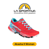  Giày thể thao La Sportiva Akasha II Woman - Hibiscus/Malibu Blue 