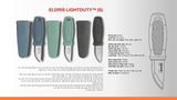  Dao cắm trại MORAKNIV Eldris LightDuty™ (S) - Thép không gỉ 