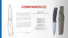  MORAKNIV Companion (C) - Dụng Cụ Cắm Trại Thép Cacbon Thuỵ Điển 