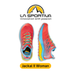  Giày thể thao cho nữ La Sportiva Jackal II Woman - Hibiscus/Malibu Blue 