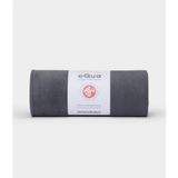  Khăn trải thảm tập yoga Manduka Equa-79 - THUNDER (Màu xám) 